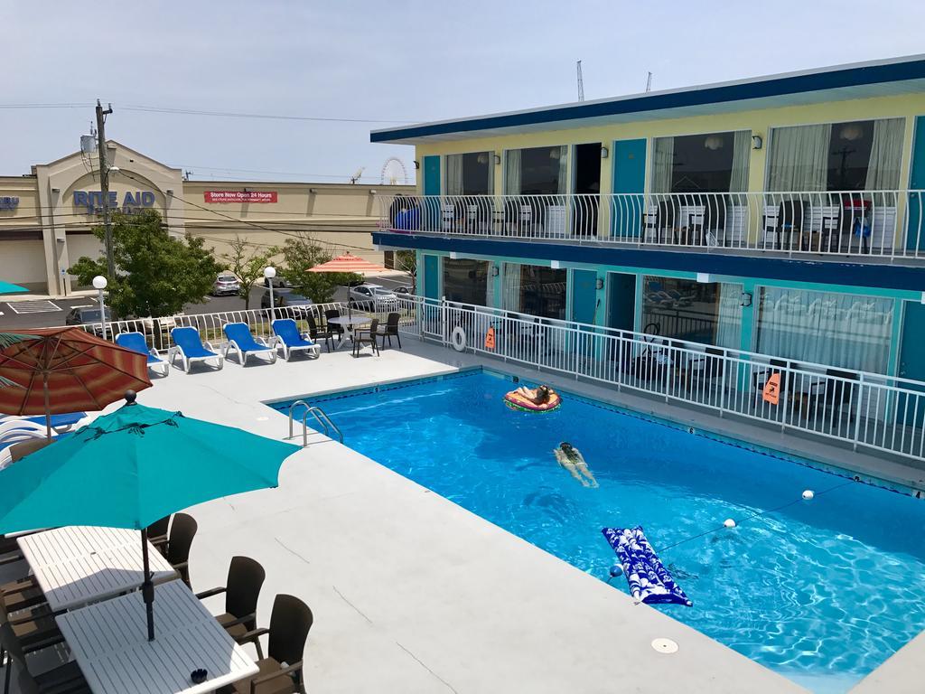 Royal Court Motel Wildwood Extérieur photo