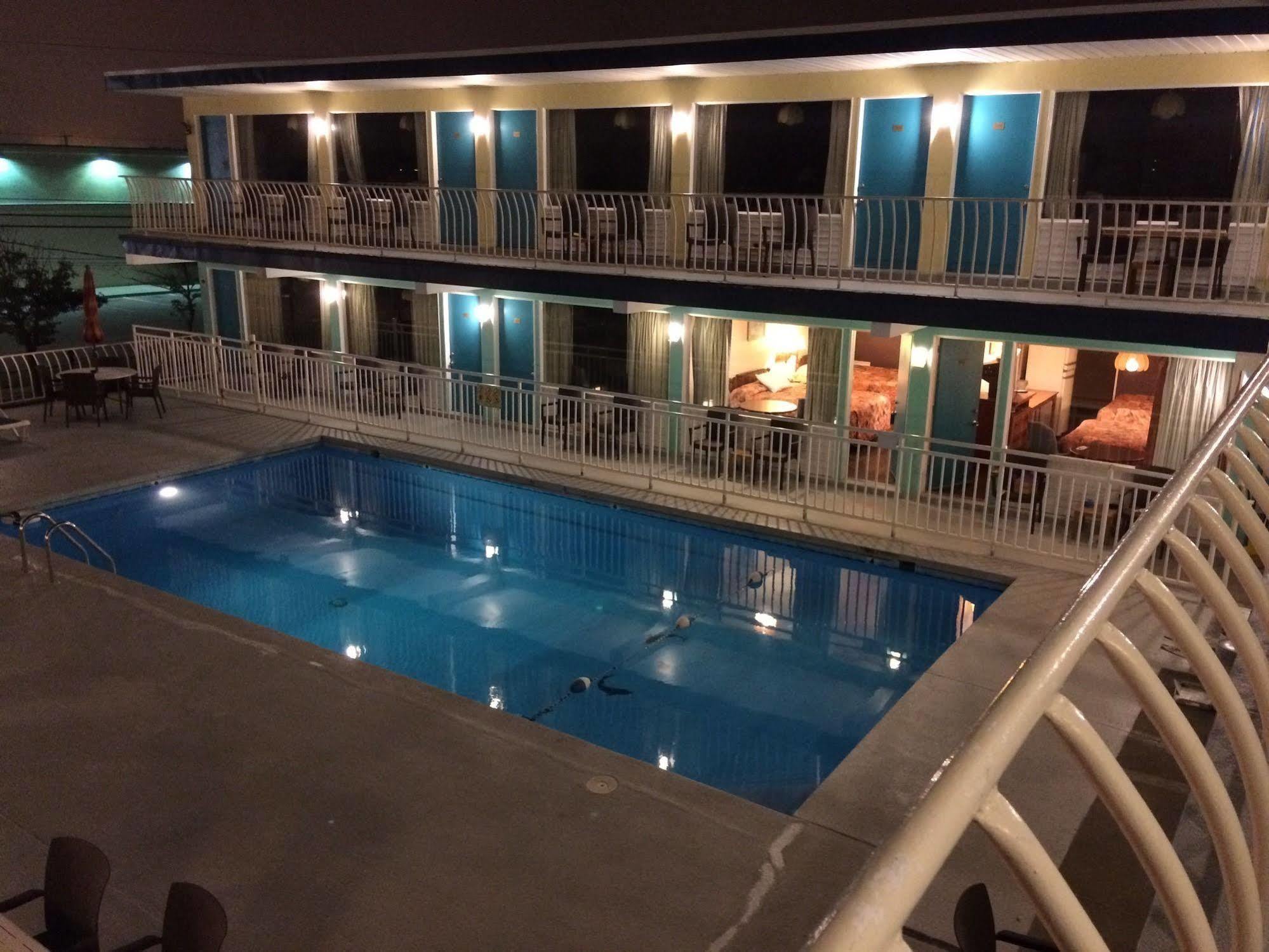 Royal Court Motel Wildwood Extérieur photo
