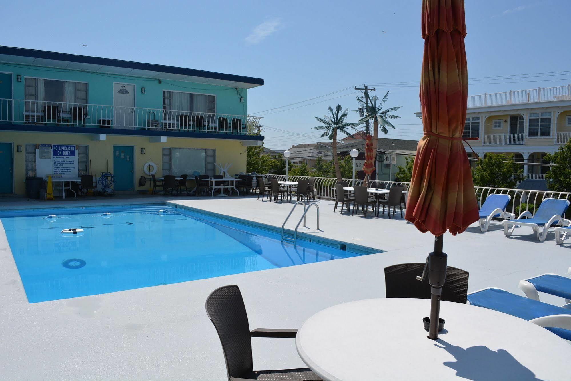 Royal Court Motel Wildwood Extérieur photo