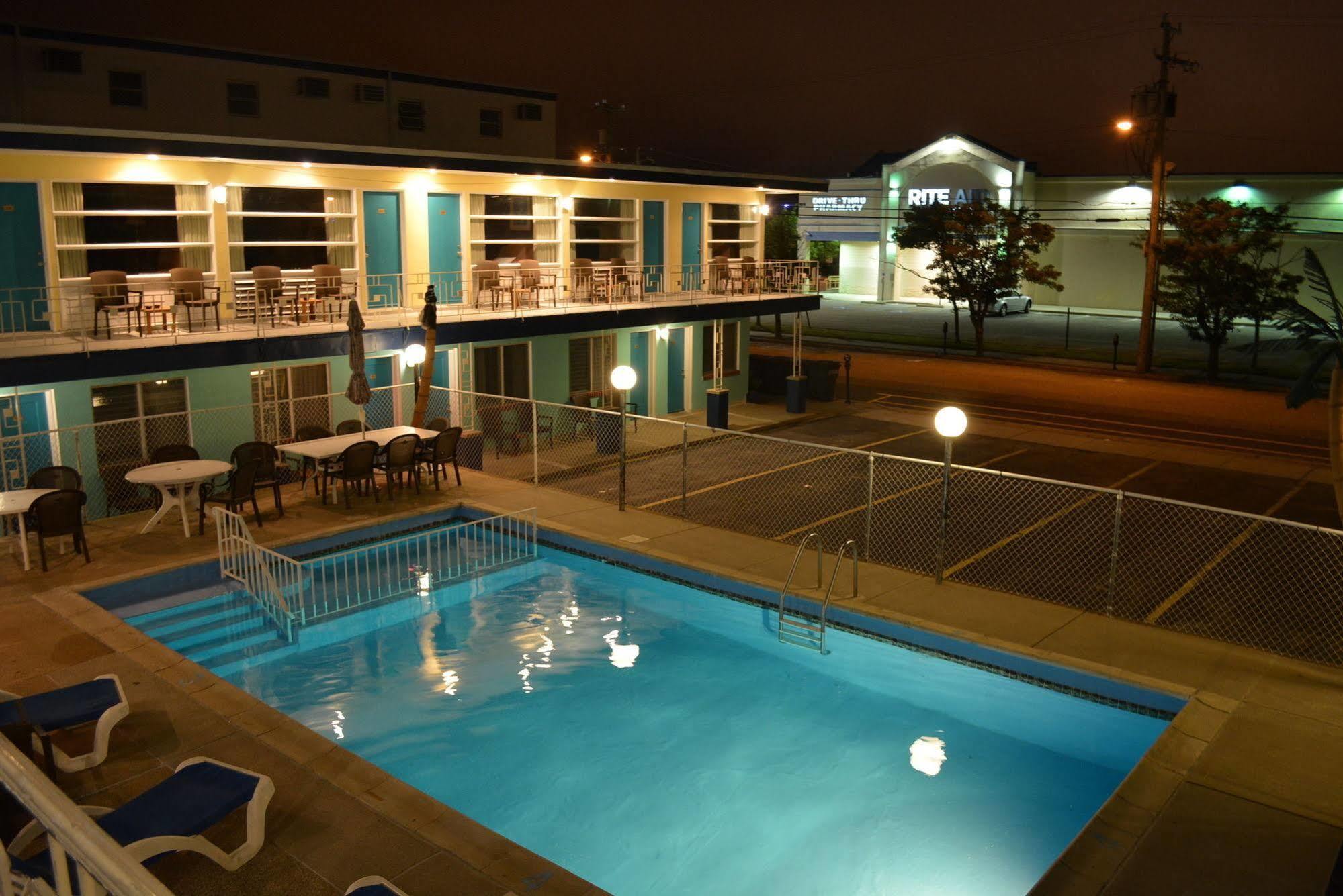 Royal Court Motel Wildwood Extérieur photo